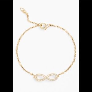 Infinity bracelet